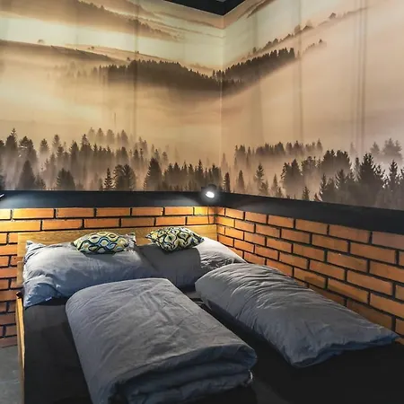 Spokoloko Skrzyczne Korzenny I Kamienny 公寓 什切尔克