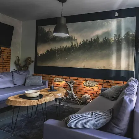 アパート Spokoloko Skrzyczne Korzenny I Kamienny