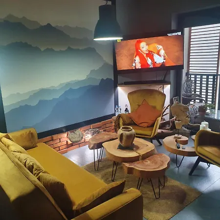 Spokoloko Skrzyczne Korzenny I Kamienny 什切尔克