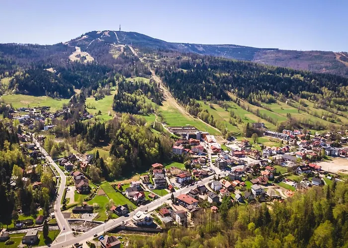 Apartmán Spokoloko Skrzyczne Korzenny I Kamienny *