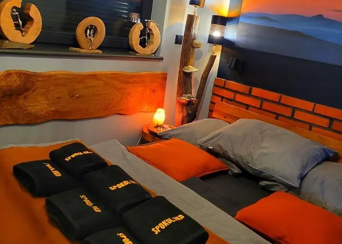 Spokoloko Skrzyczne Korzenny I Kamienny Apartmán *